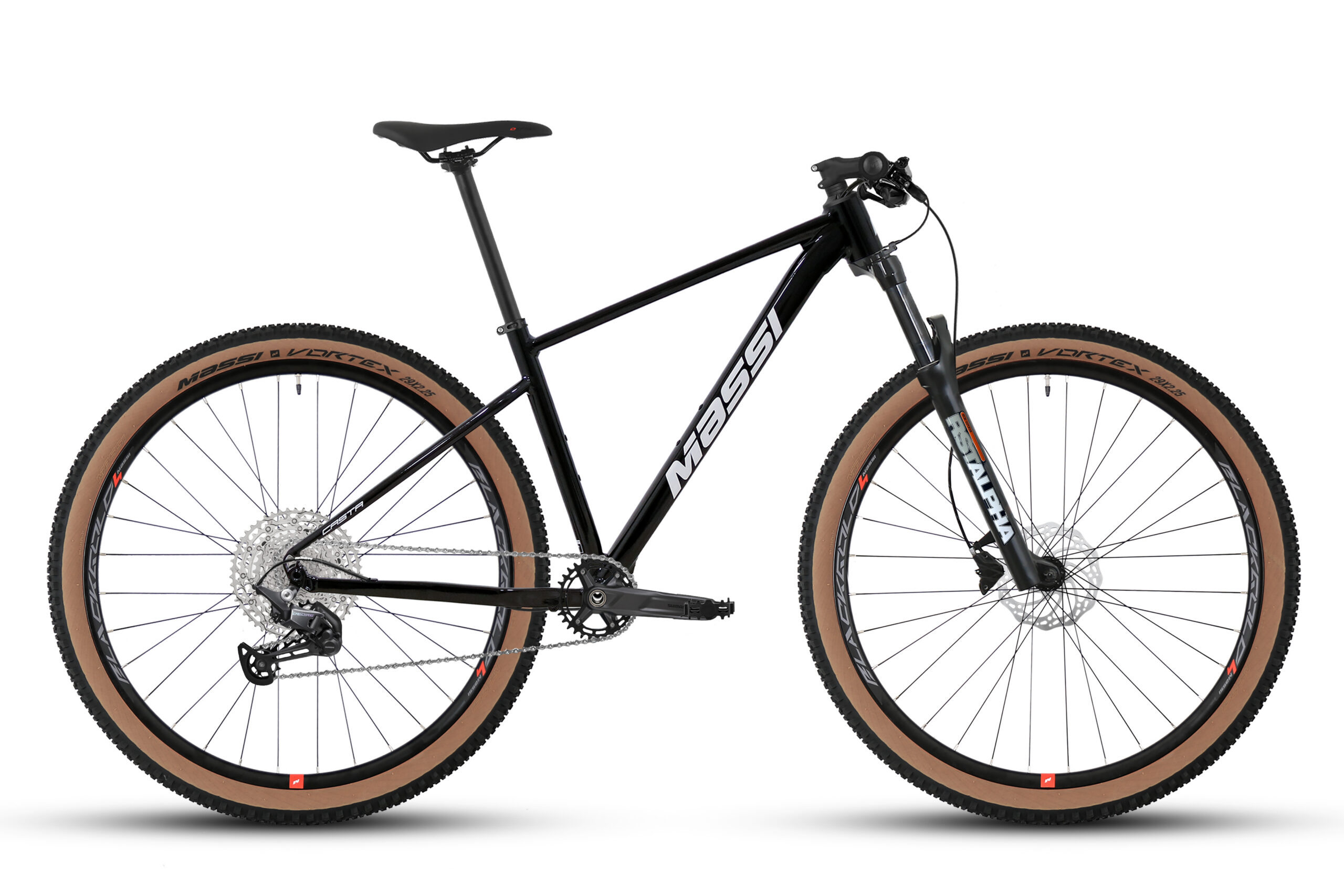 MASSI CASTA 29" ELITE 15" BLACK