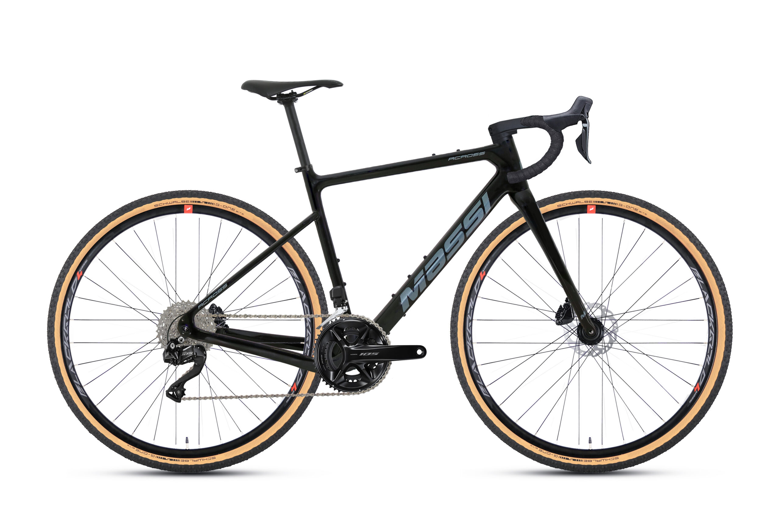 MASSI ACROSS CARBON 105 DI2 2X12