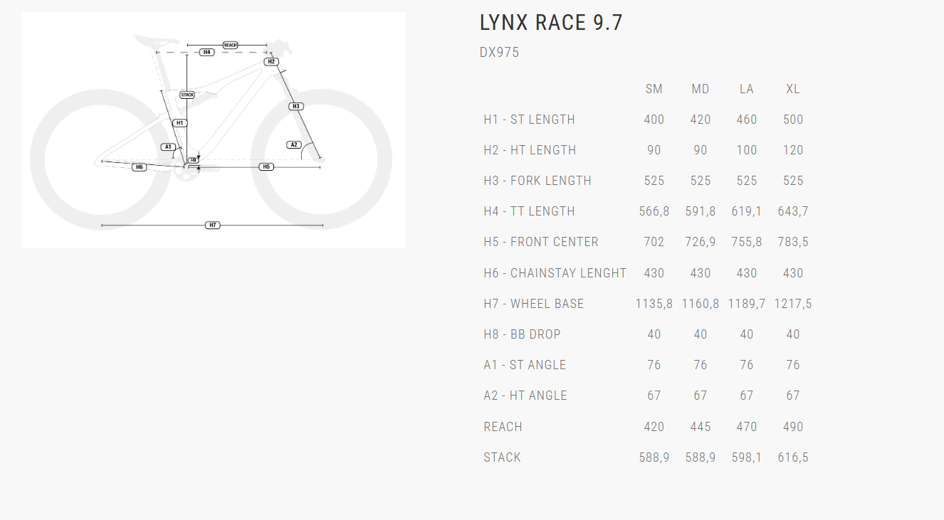 BHLYNX RACE 9.7 DX975 - Image 5