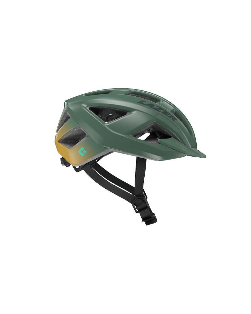 LAZER CAPACETE CERRO KINETICORE VERDE FOSCO