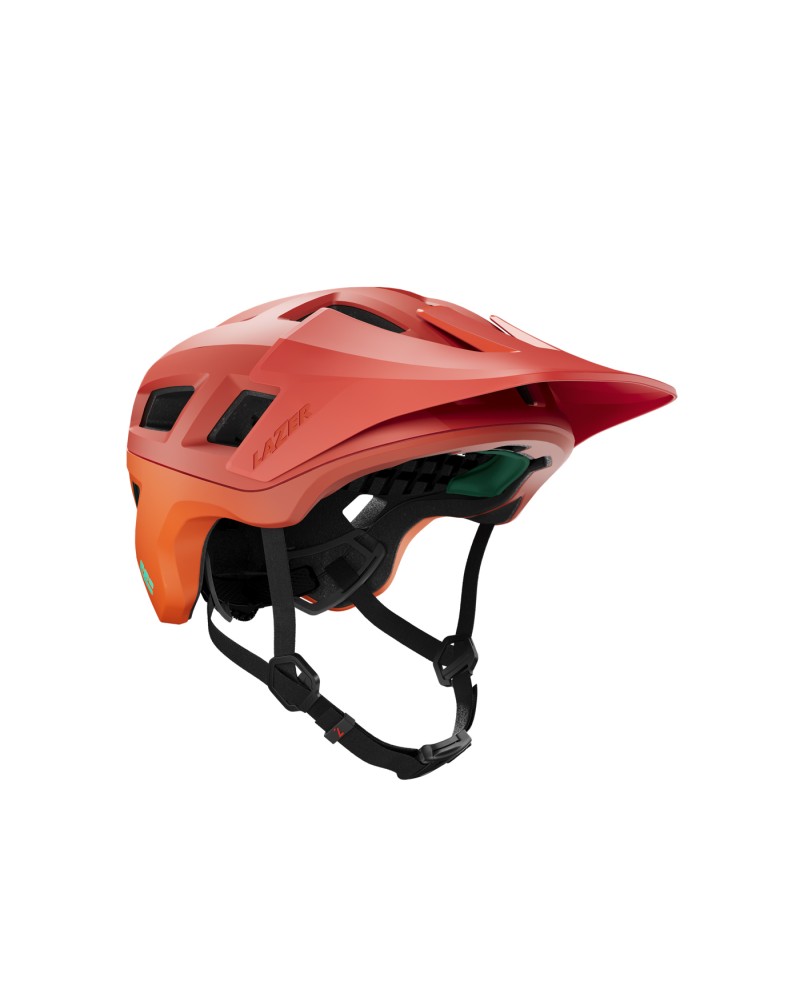 LAZER CAPACETE COYOTE KINETICORE LARANJA