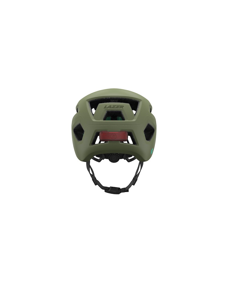 LAZER CAPACETE COYOTE KINETICORE VERDE - Image 4