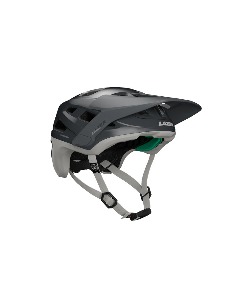 LAZER CAPACETE JACKAL KINETICORE CINZA - Image 3