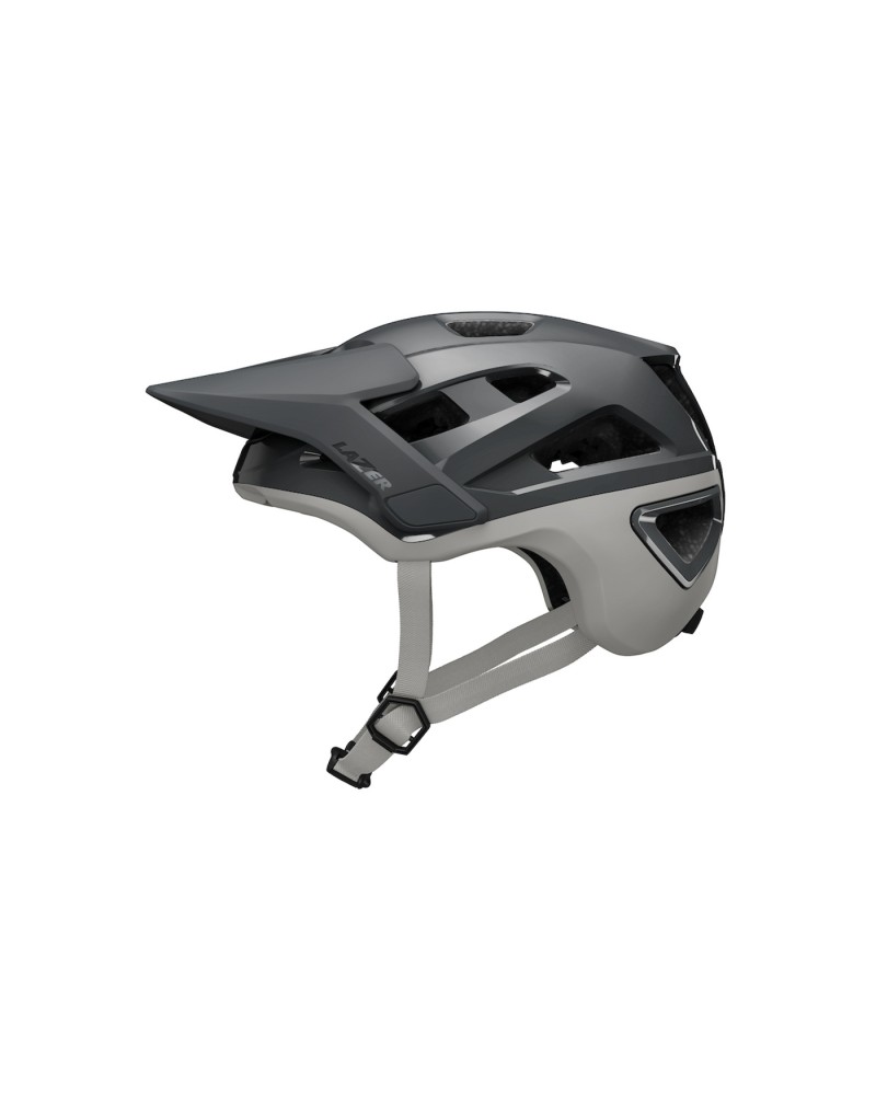 LAZER CAPACETE JACKAL KINETICORE CINZA - Image 5