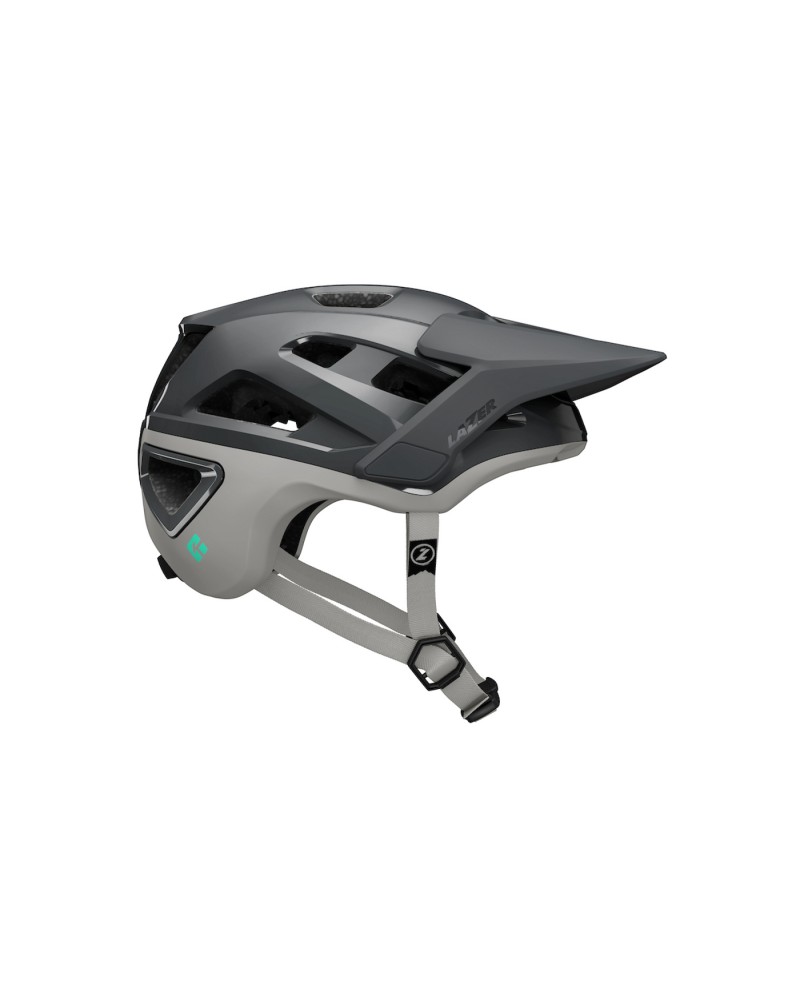 LAZER CAPACETE JACKAL KINETICORE CINZA