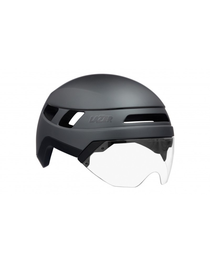 CAPACETE LAZER URBANIZE TITANIO