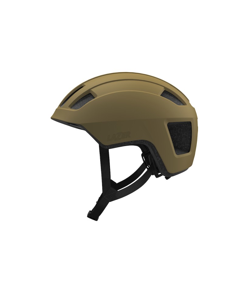LAZER CAPACETE VERDE KINETICORE CASTANHO