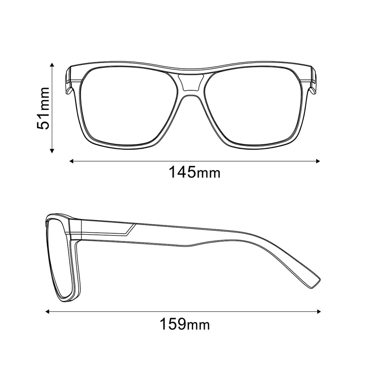 SHIMANO ÓCULOS SQUARE - Image 3