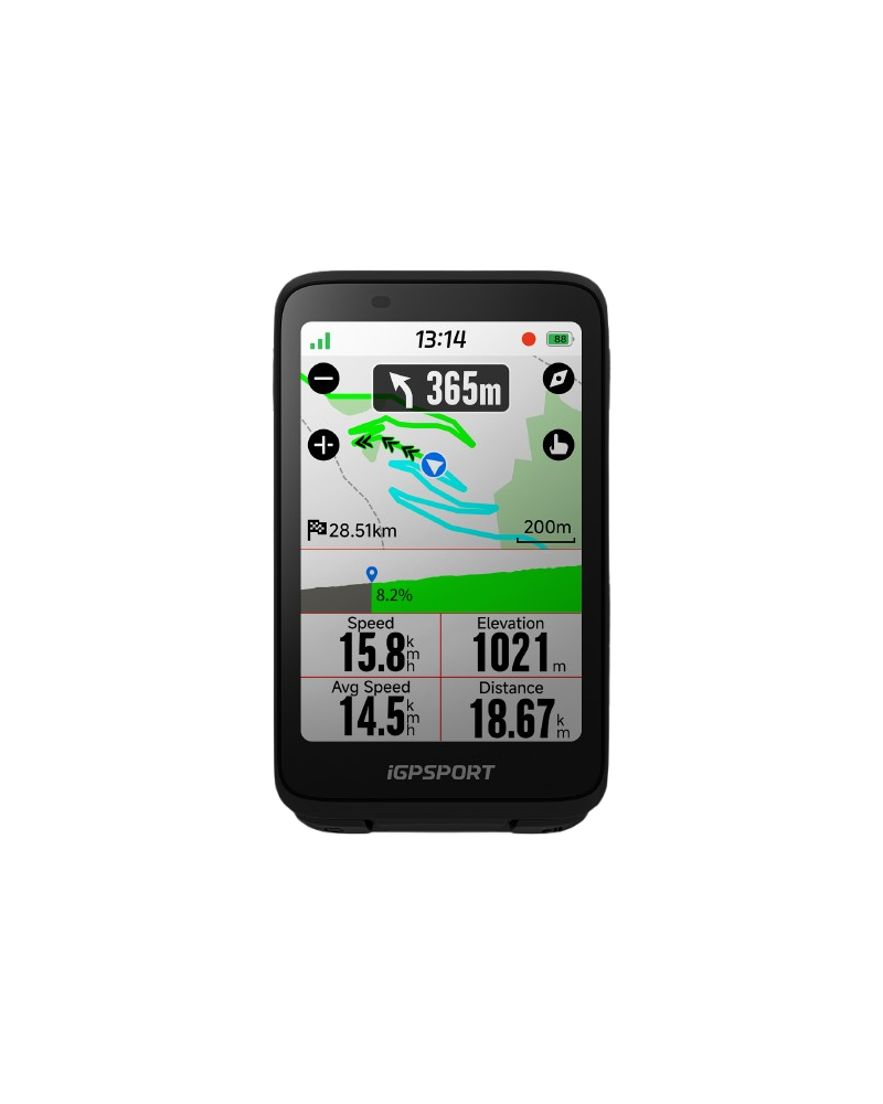 IGPSPORT CICLOCOMPUTADOR GPS BINAVI