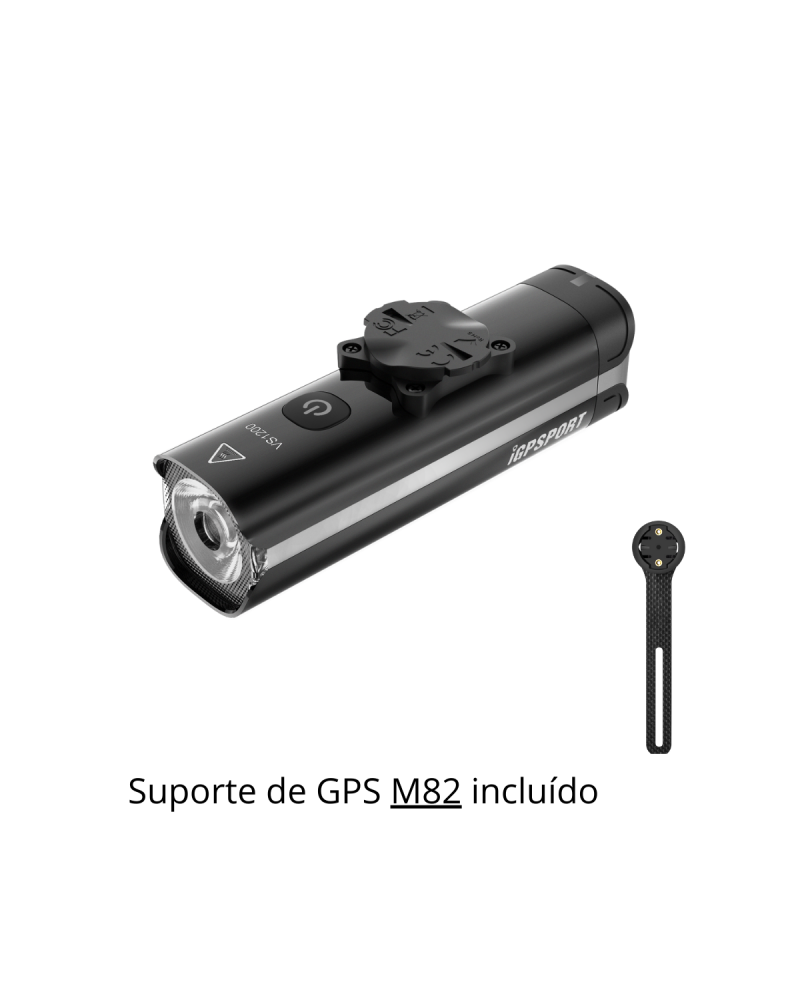 IGPSPORT FAROL INTELIGENTE VS1200 (M82)