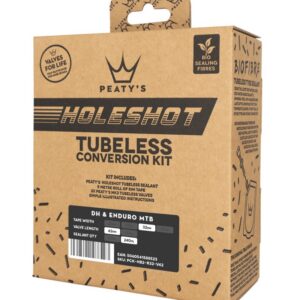 PEATY'S KIT CONVERSÃO TUBELESS ENDURO/DH