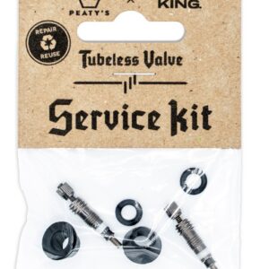 PEATY'S KIT SERVIÇO VÁLVULAS TUBELESS