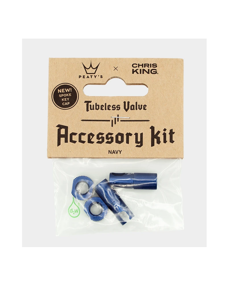 PEATY´S KIT ACESSÓRIOS VÁLVULA