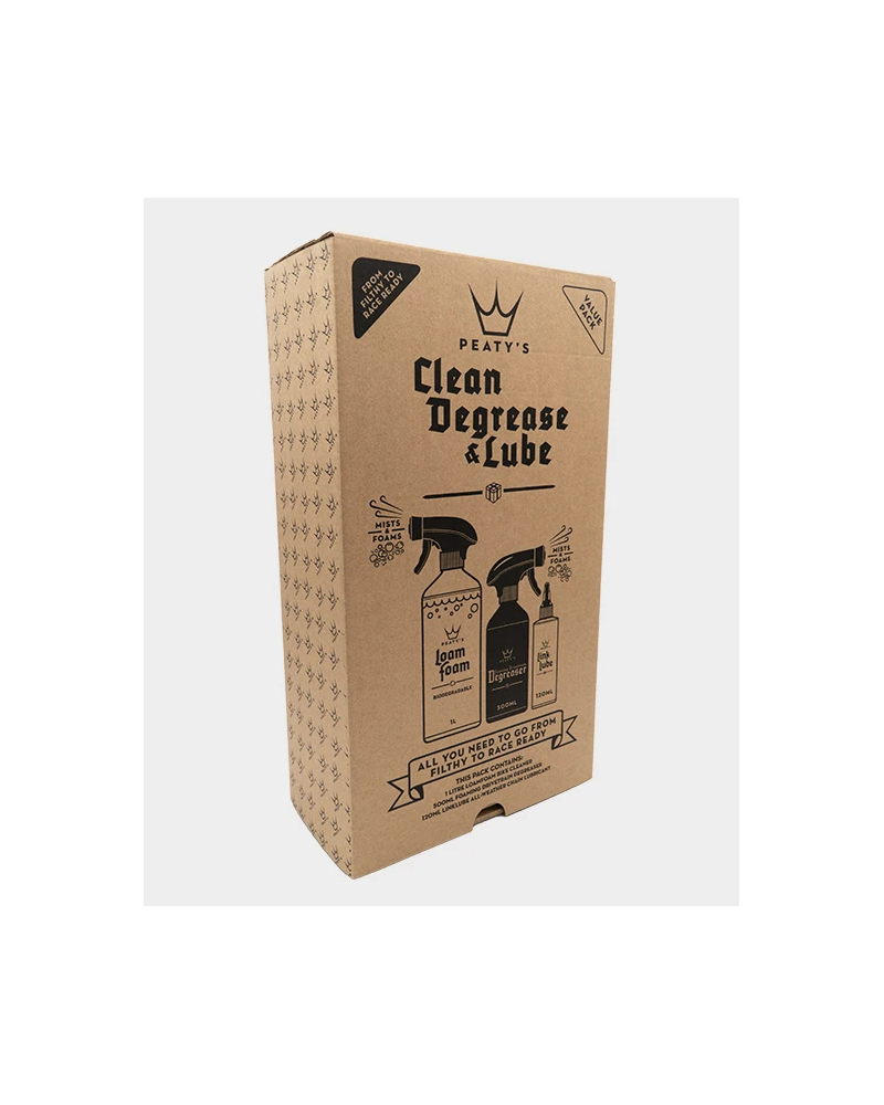 PEATY´S PACK LIMPA DESENGORDURA LUBRIFICA - Image 2