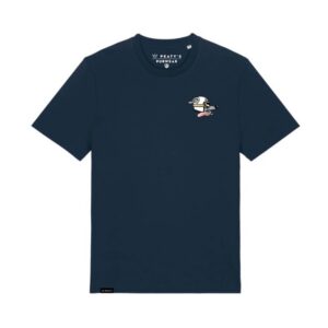 PEATY´S T-SHIRT CAN AZUL ESCURO