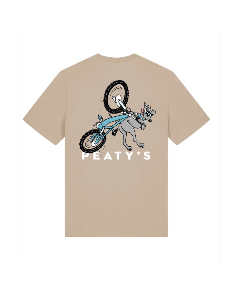 PEATY´S T-SHIRT CAN BEGE - Image 2