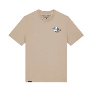 PEATY´S T-SHIRT CAN BEGE