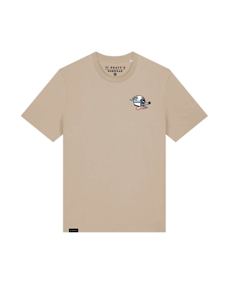 PEATY´S T-SHIRT CAN BEGE