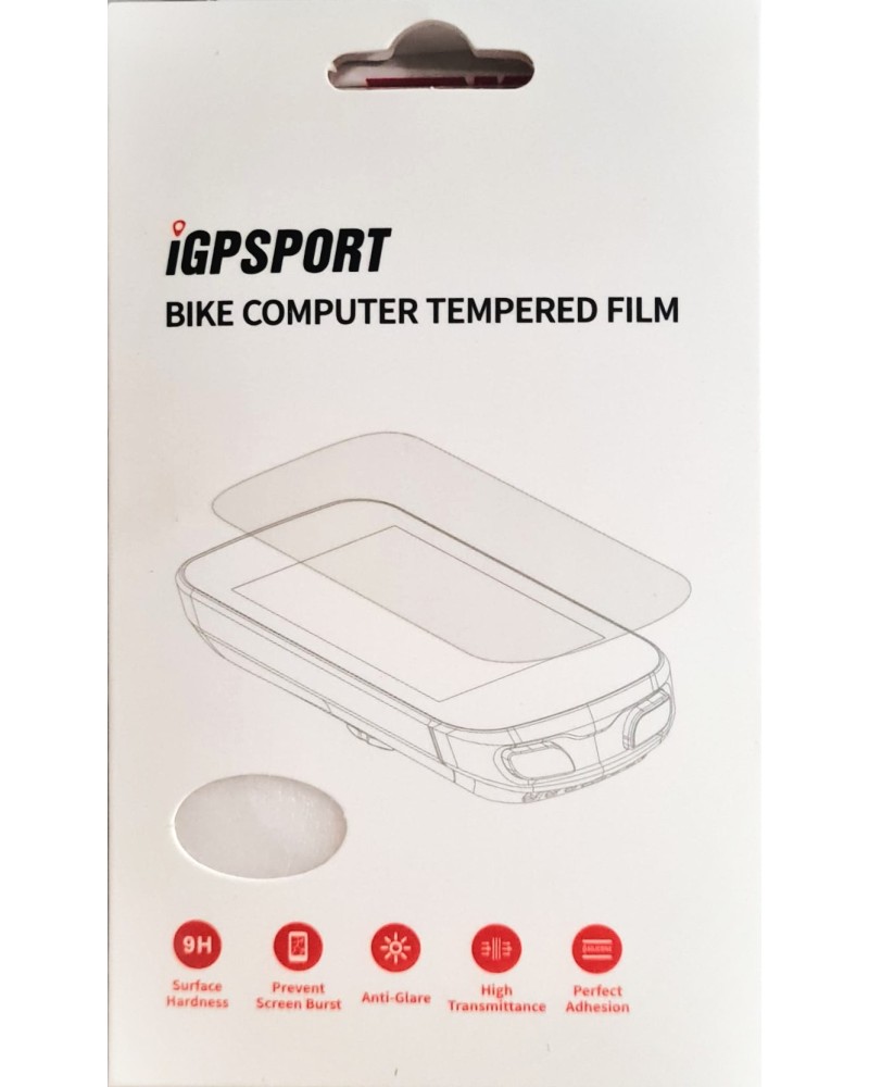 IGPSPORT PELÍCULA DE ECRÃ P/BSC300/200